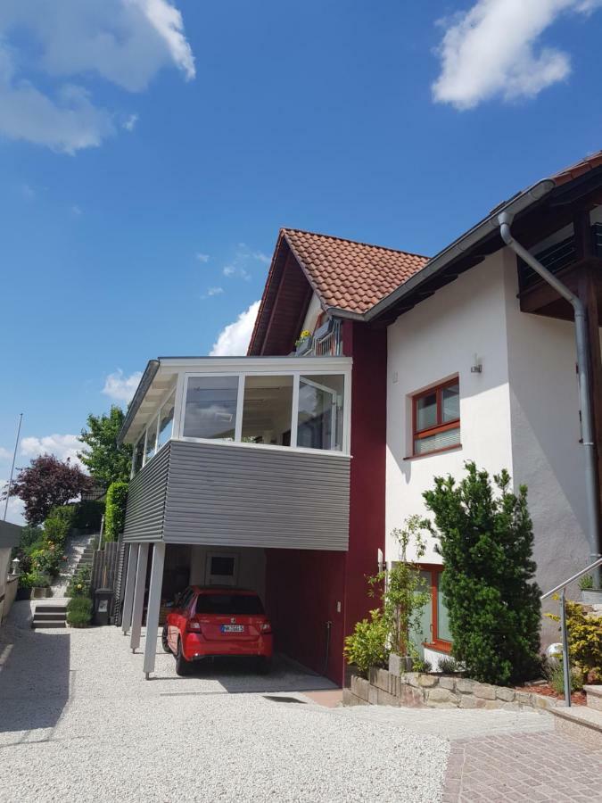Ferienwohnung Am Betzelhuebel Ottweiler Exterior photo